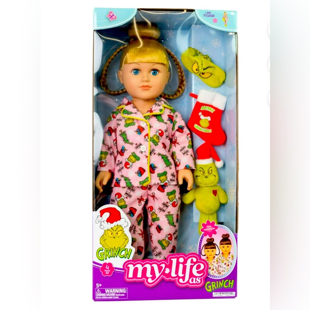My Life Grinch Blond Doll